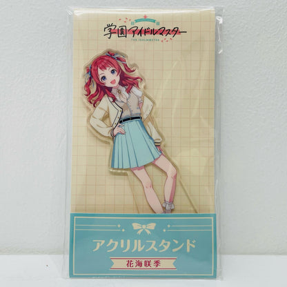 Saki Hanakai Acrylic Stand "Gakuen Idolmaster x Lawson"