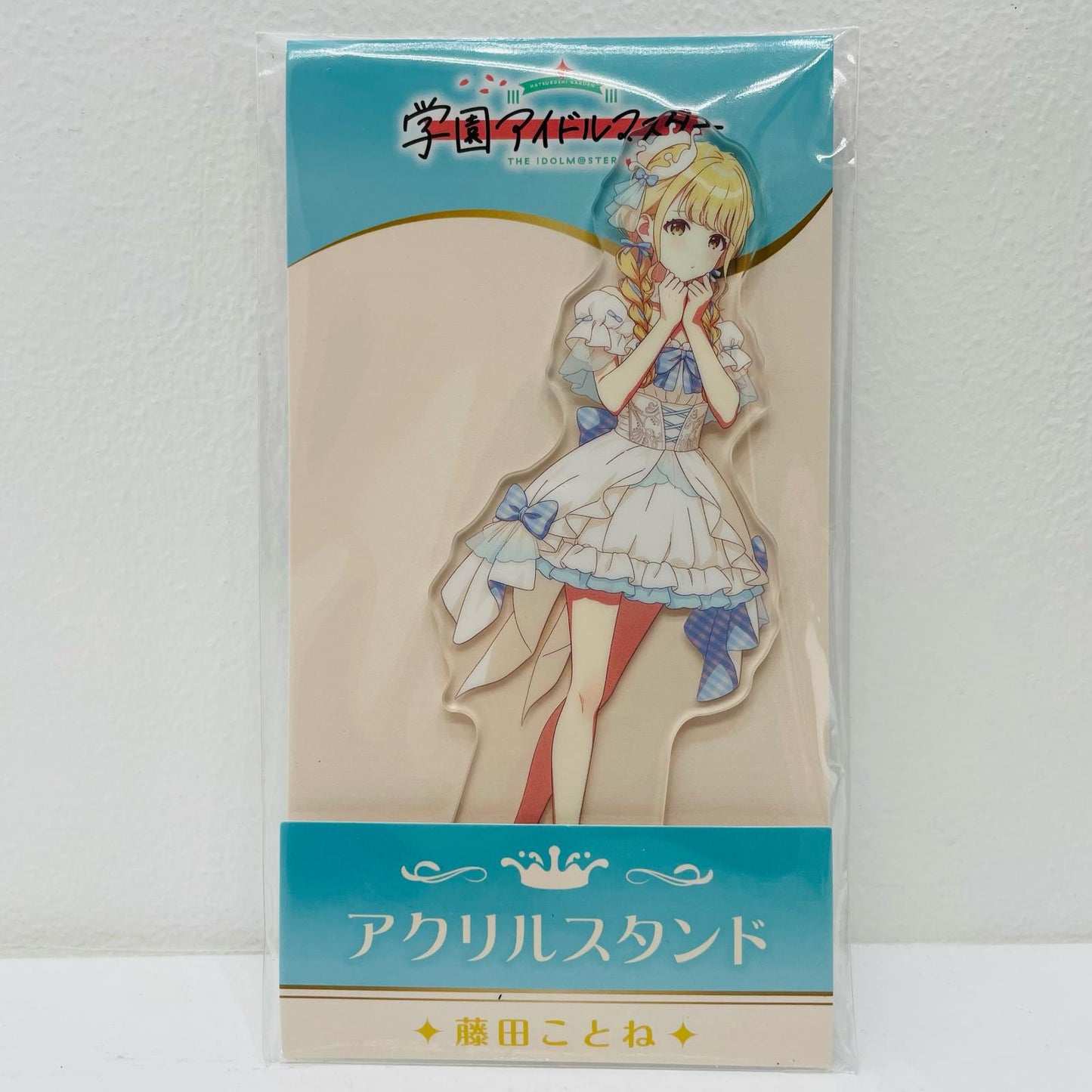 Kotone Fujita Acrylic Stand "Gakuen Idolmaster x Lawson"