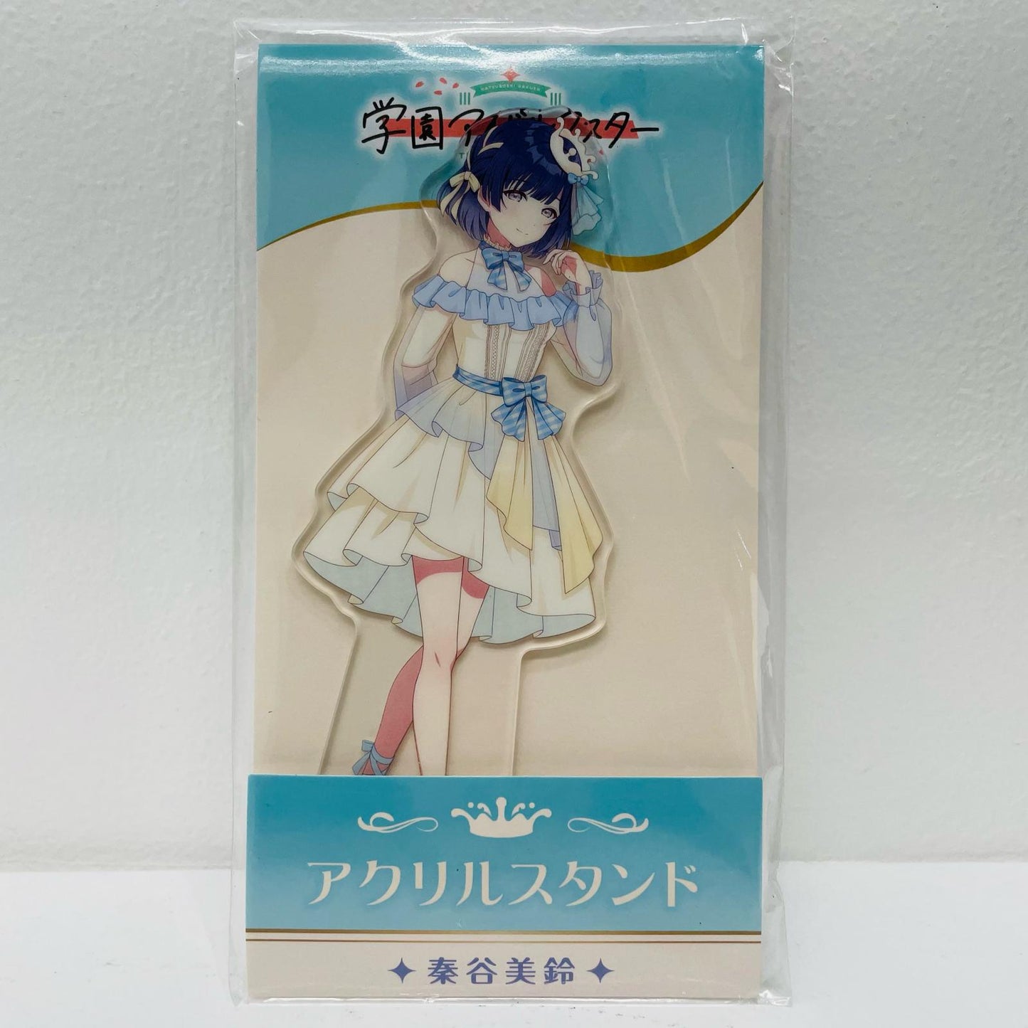 [Used] Misuzu Hatanoya Acrylic Stand "Gakuen Idolmaster x Lawson"