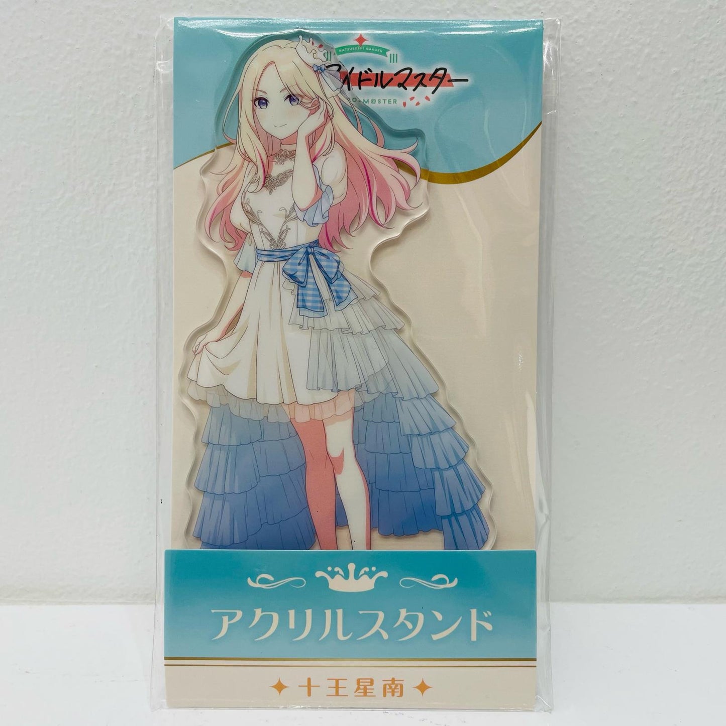 Juo Sena Acrylic Stand "Gakuen Idolmaster x Lawson"