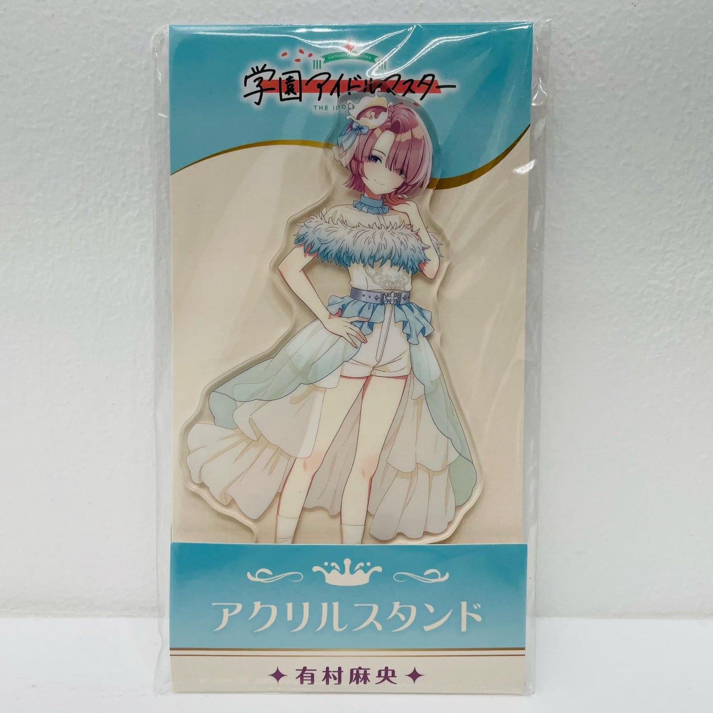 [Used] Mao Arimura Acrylic Stand "Gakuen Idolmaster x Lawson"
