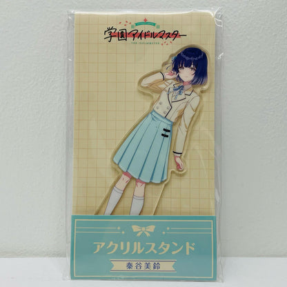 [Used] Misuzu Hatanoya Acrylic Stand "Gakuen Idolmaster x Lawson"