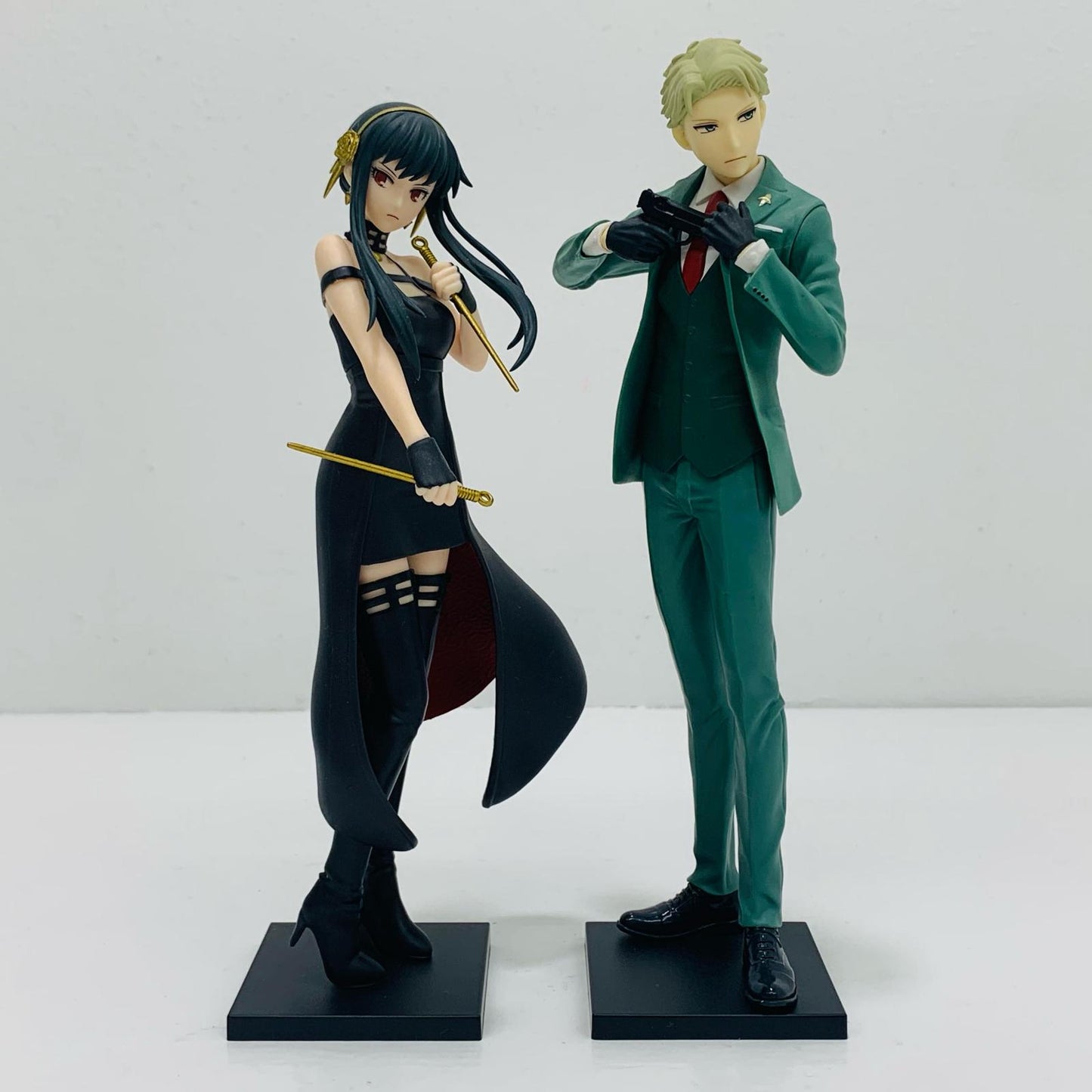 Yor & Loid "SPY×FAMILY" DXF Figure Set of 2