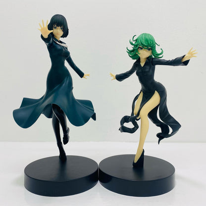 Tatsumaki the Tornado & Fubuki the Blizzard "One-Punch Man" Figures [Figure]