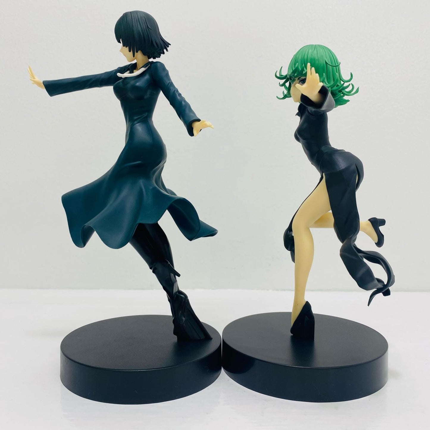 Tatsumaki the Tornado & Fubuki the Blizzard "One-Punch Man" Figures [Figure]