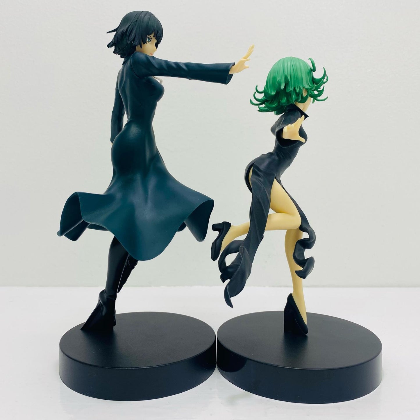 Tatsumaki the Tornado & Fubuki the Blizzard "One-Punch Man" Figures [Figure]
