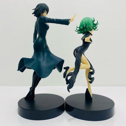 Tatsumaki the Tornado & Fubuki the Blizzard "One-Punch Man" Figures [Figure]