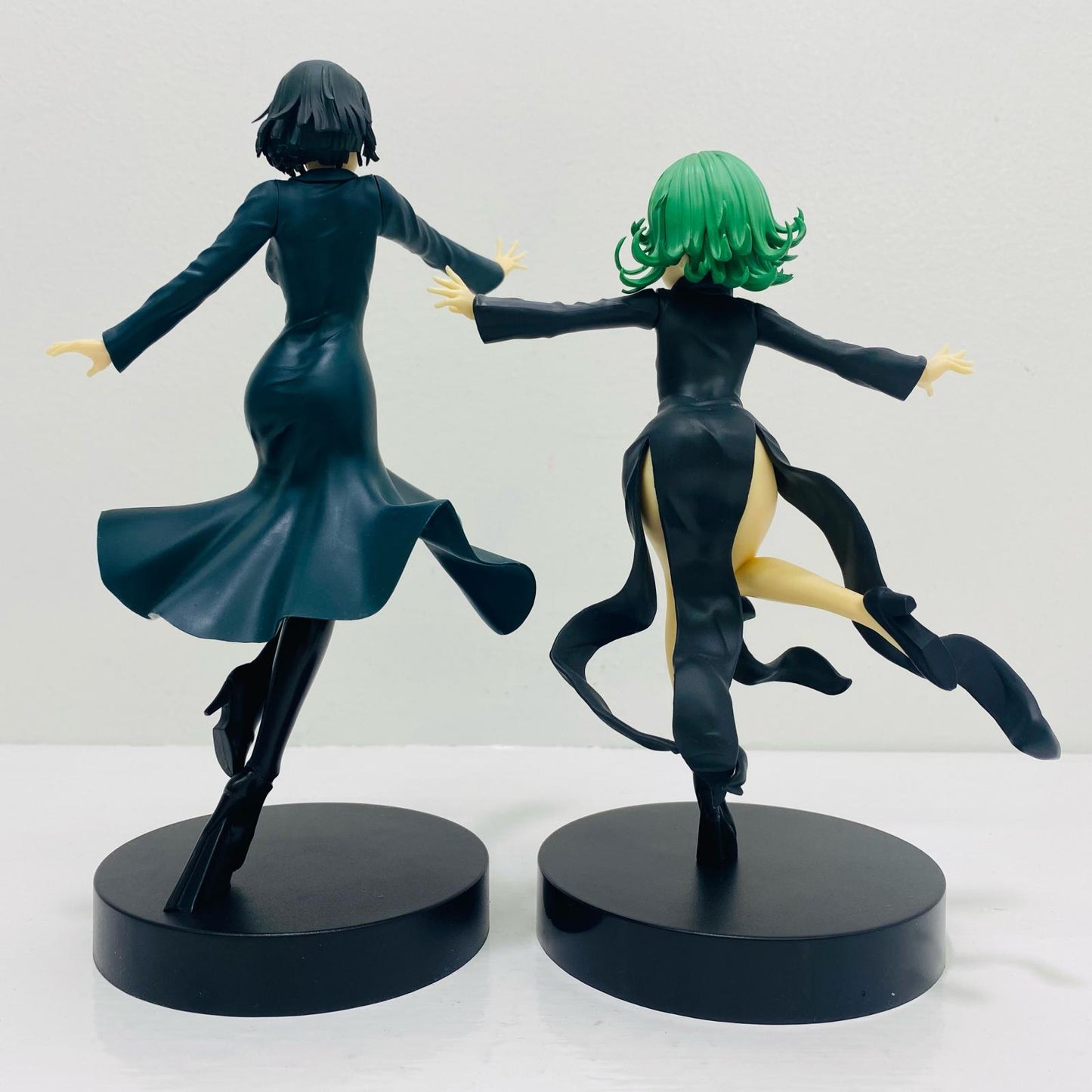 Tatsumaki the Tornado & Fubuki the Blizzard "One-Punch Man" Figures [Figure]