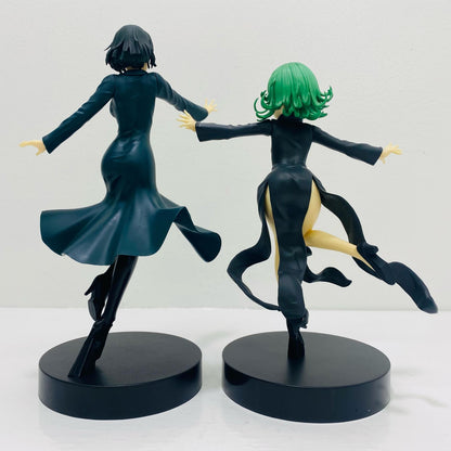 Tatsumaki the Tornado & Fubuki the Blizzard "One-Punch Man" Figures [Figure]