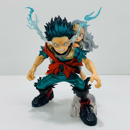 [Used] Last One Prize / Izuku Midoriya & Eri Last One Ver. Figure "brightfuture / Ichiban Kuji My Hero Academia" [Figure]