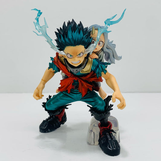 【中古】 ラストワン賞/緑谷出久＆壊理ラストワンVer.フィギュア「brightfuture/一番くじ僕のヒーローアカデミア」【フィギュア】