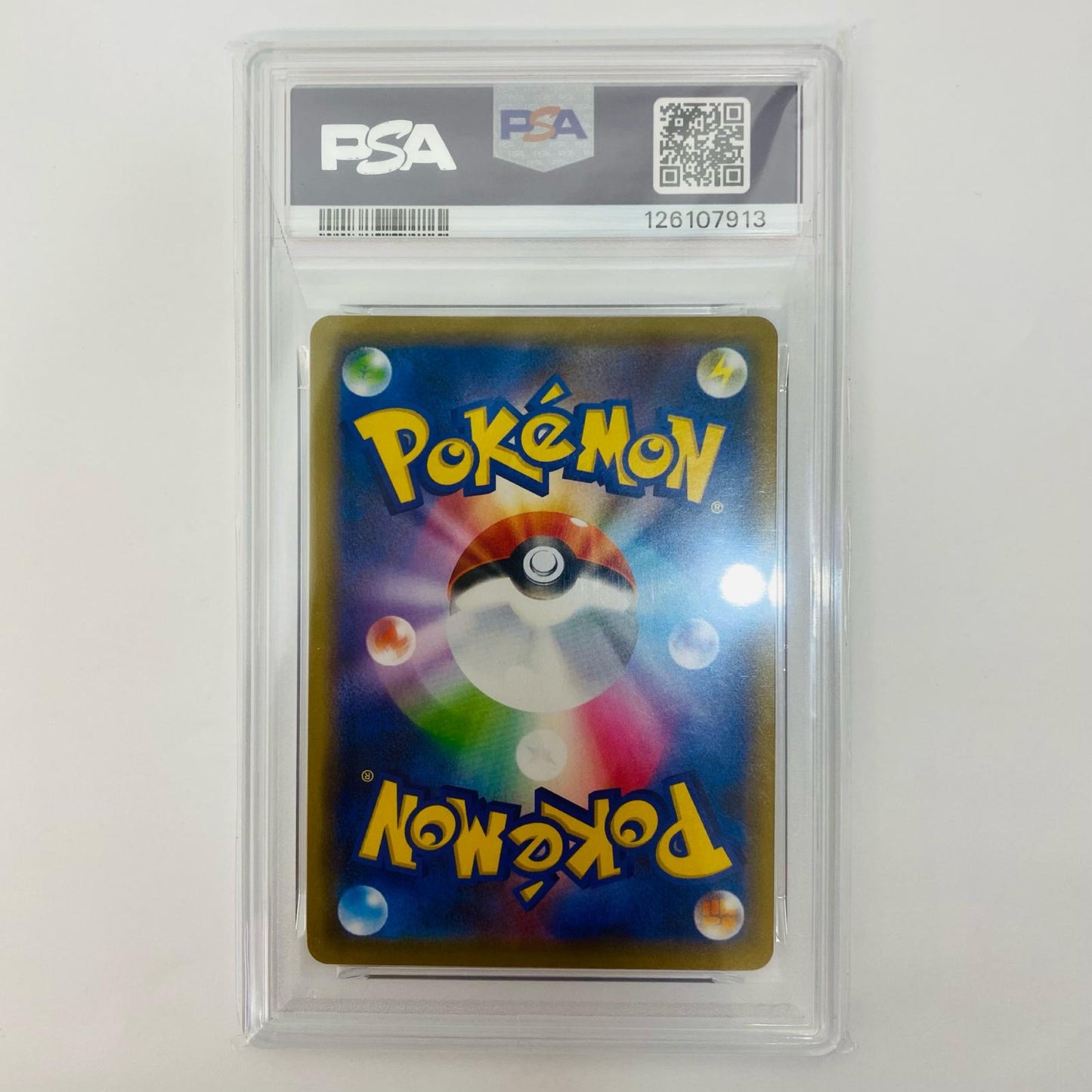 PSA 10 Slowpoke & Psyduck GX RR SM11-011