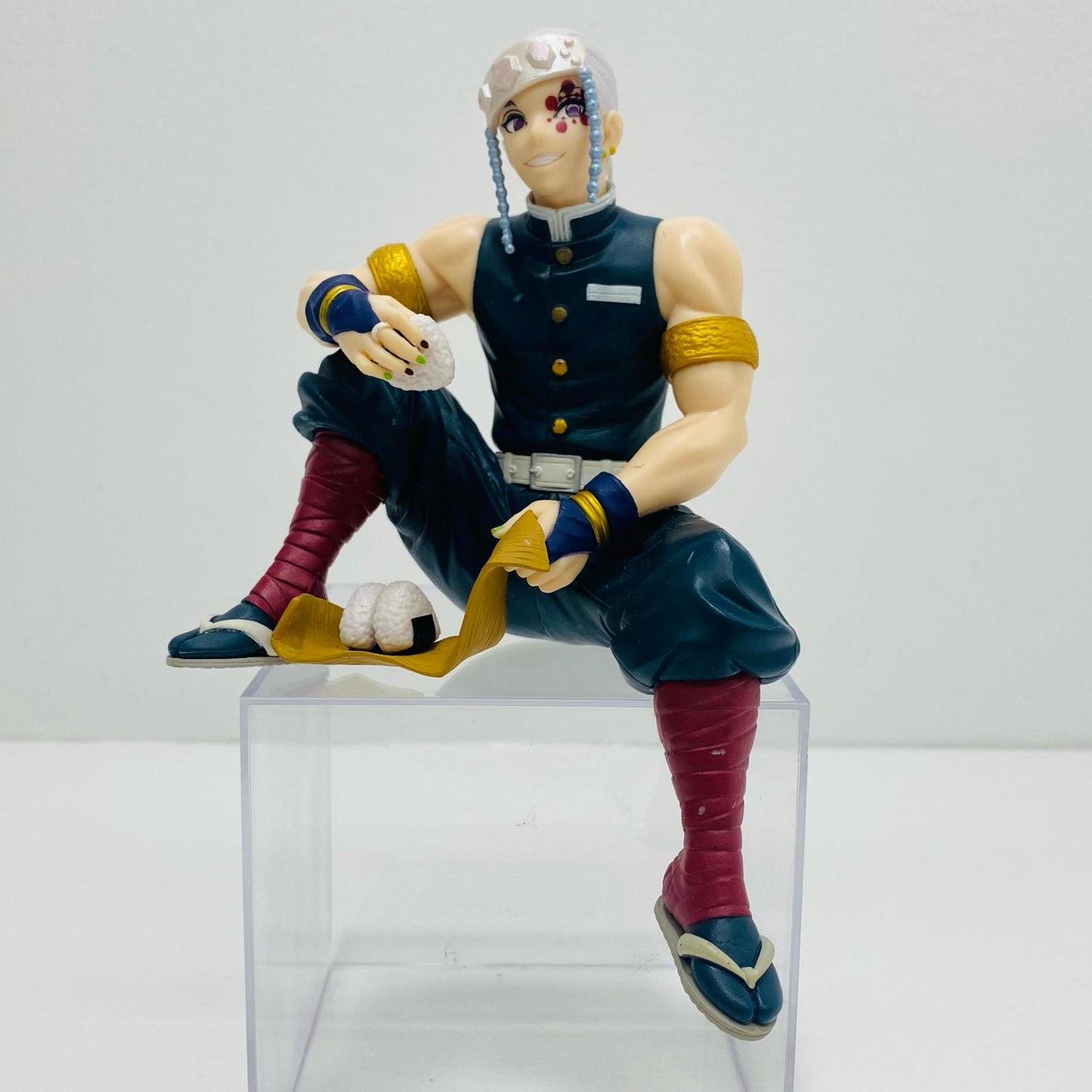 宇髄天元「鬼滅の刃」ちょこのせプレミアムフィギュア“宇髄天元”【フィギュア】