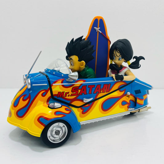 【中古】 ラストワン賞/孫悟飯＆ビーデル-DRAGONBALLSNAPFIGURE「SNAPCOLLECTION2/一番くじドラゴンボールDRAGONBALL」【フィギュア】