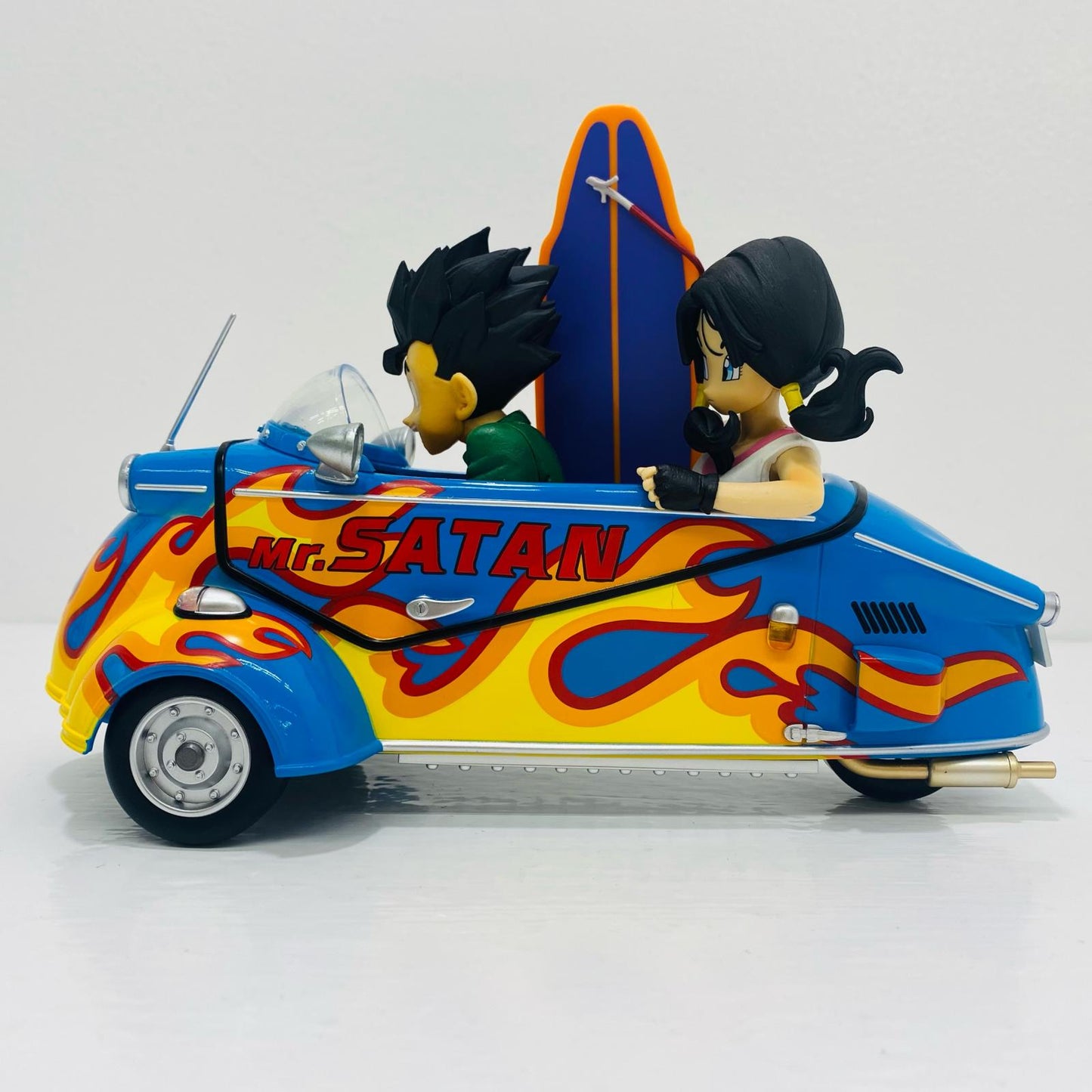 [Used] Last One Prize/Son Gohan & Videl - DRAGONBALL SNAP FIGURE "SNAP COLLECTION 2/Ichiban Kuji Dragon Ball DRAGONBALL" [Figure]