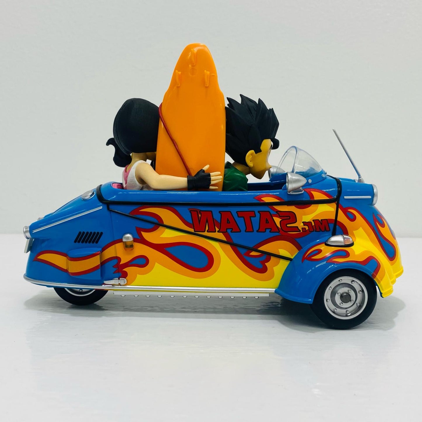 [Used] Last One Prize/Son Gohan & Videl - DRAGONBALL SNAP FIGURE "SNAP COLLECTION 2/Ichiban Kuji Dragon Ball DRAGONBALL" [Figure]