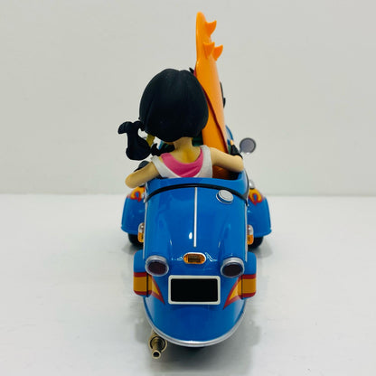 [Used] Last One Prize/Son Gohan & Videl - DRAGONBALL SNAP FIGURE "SNAP COLLECTION 2/Ichiban Kuji Dragon Ball DRAGONBALL" [Figure]