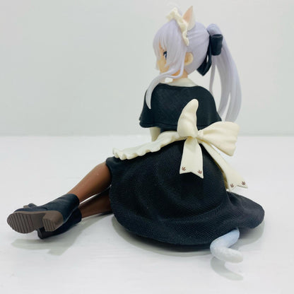 Elaina -Cat Ear Maid ver.- Desktop Cute Figure "The Journey of Elaina" [Figure]