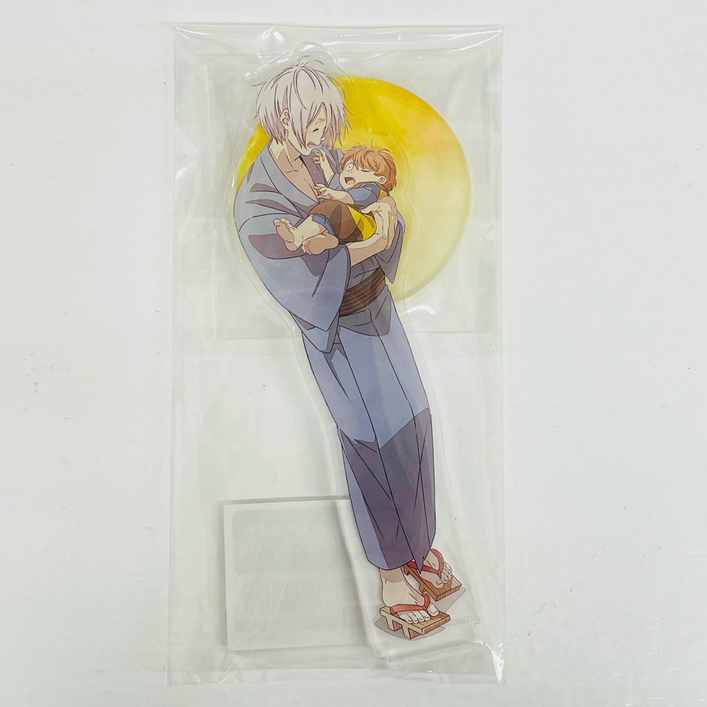 Kitaro's Father & Baby Kitaro "Kitaro Tanjo Gegege no Nazo Movie" Pre-painted PVC Figure
