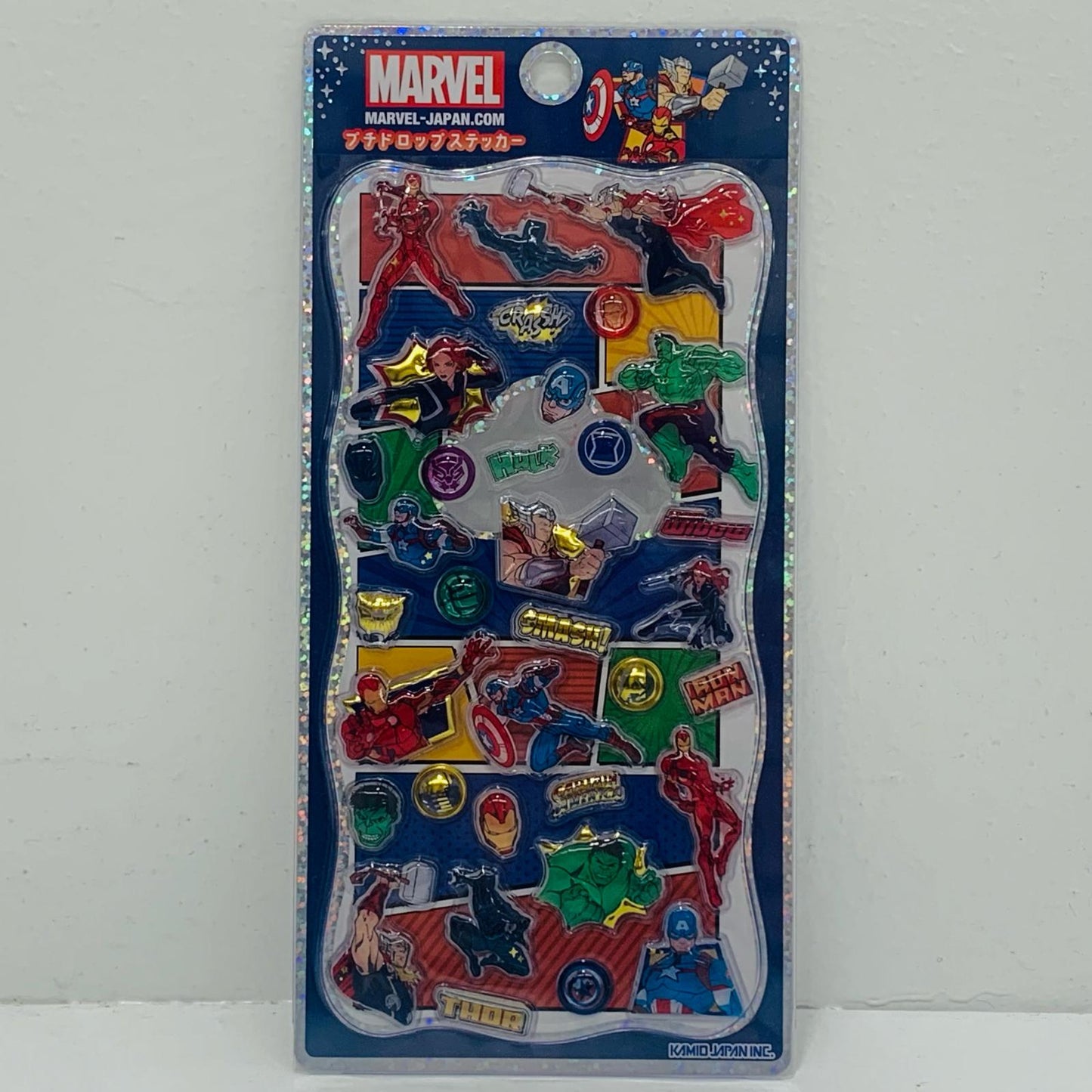 Used: Petit Drop Stickers - MARVEL
