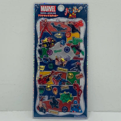 Used: Petit Drop Stickers - MARVEL