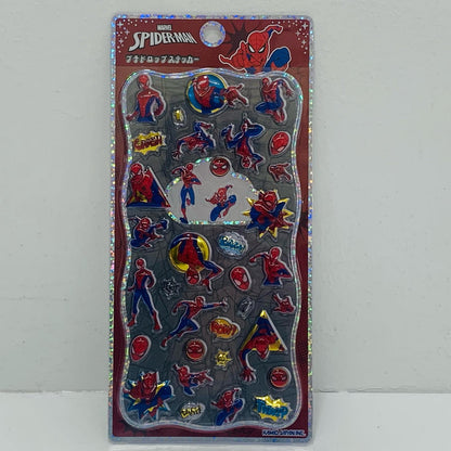 [Used] Petit Drop Stickers: Spider-Man