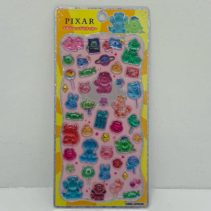 [Used] Petit Drop Stickers: Pixar