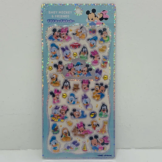 【中古】 プチドロップステッカー BABY MICKEY&FRIENDS
