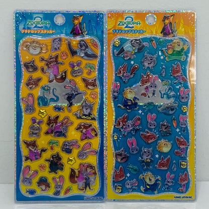 [Used] Petite Drop Stickers Zootopia 2 - Set of 2