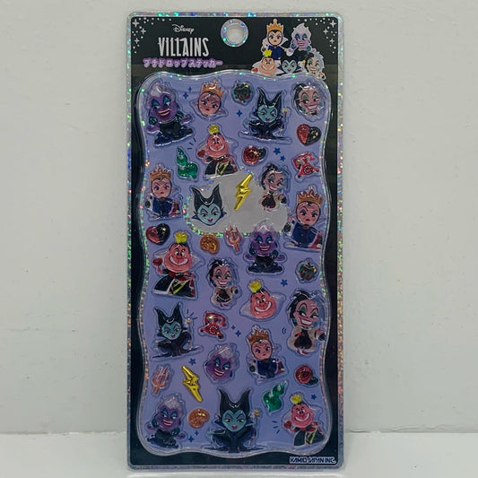 【中古】 プチドロップステッカー ディズニー VILLAINS