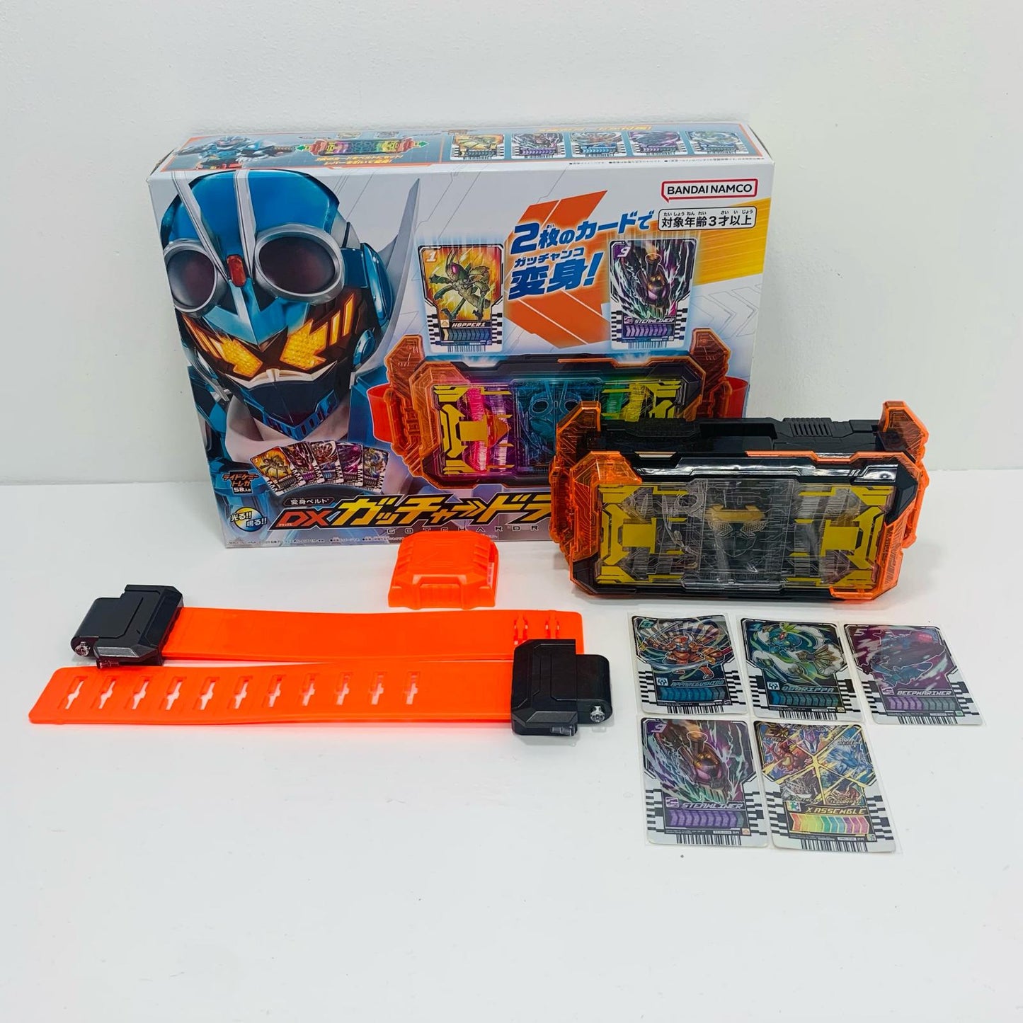 [Used] Transformation Belt DX Gotchard Driver "Kamen Rider Gotchard"