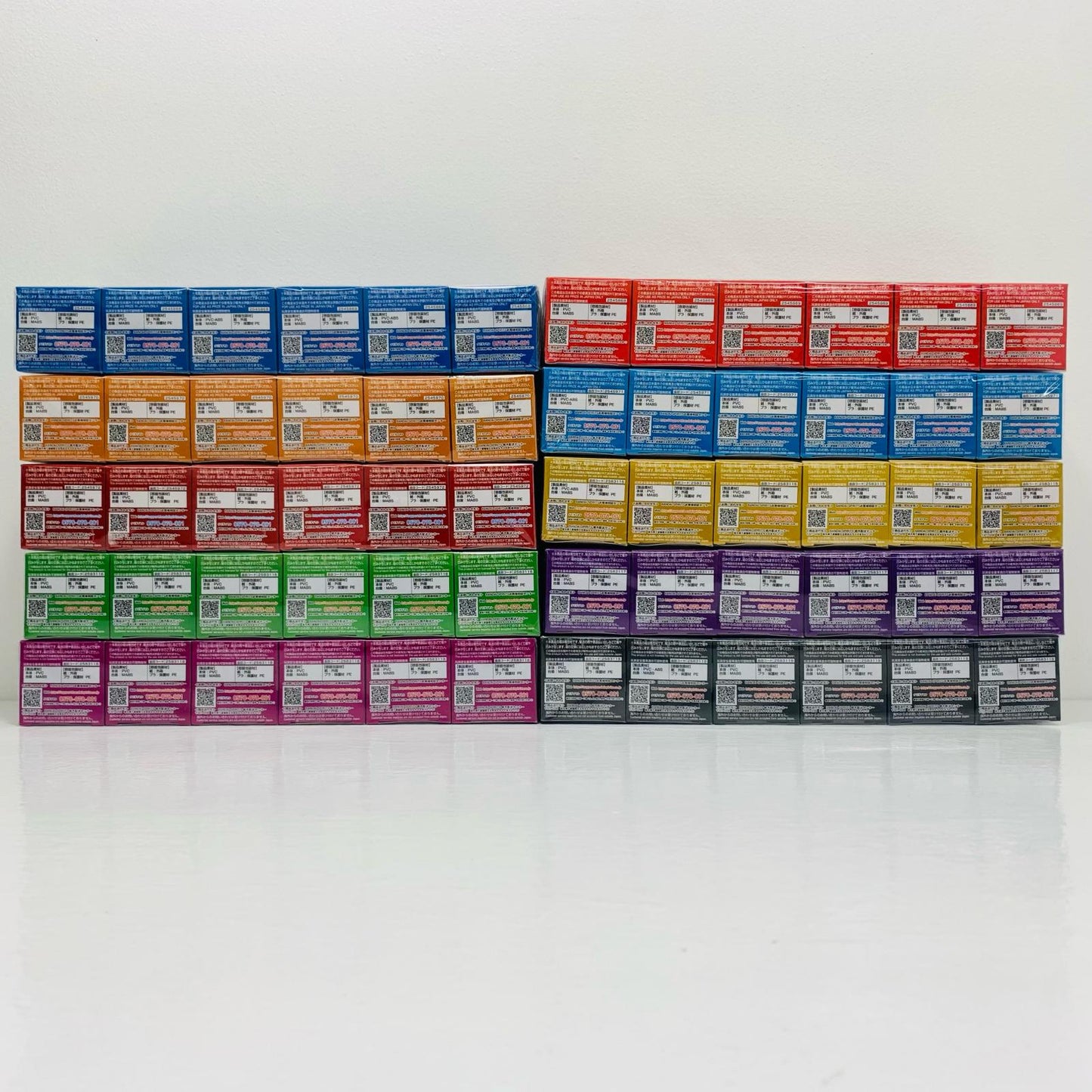 WCF One Piece Logbook of the Grand Line 1-10 Full Set (60 Figures)