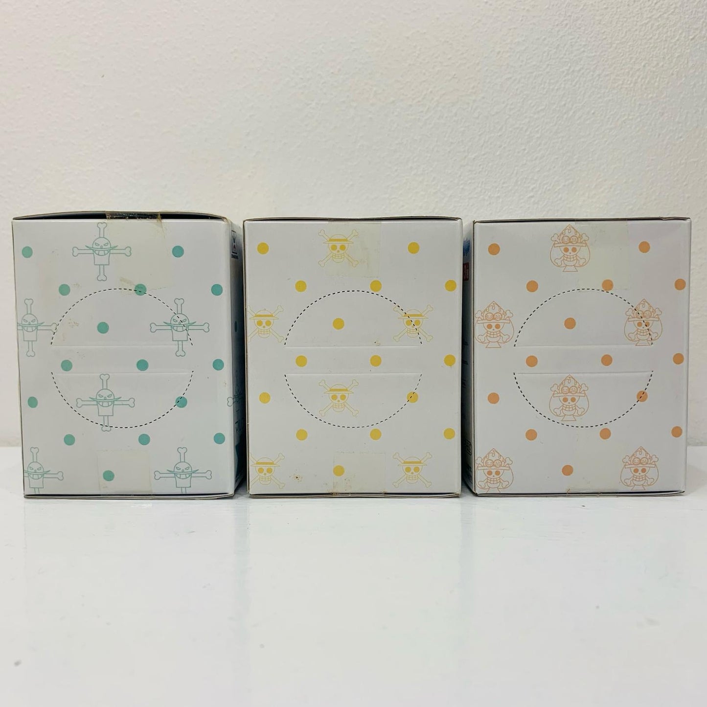 全3種セット 「ワンピース ~ルフィ&白ひげ海賊団~」【フィギュア】