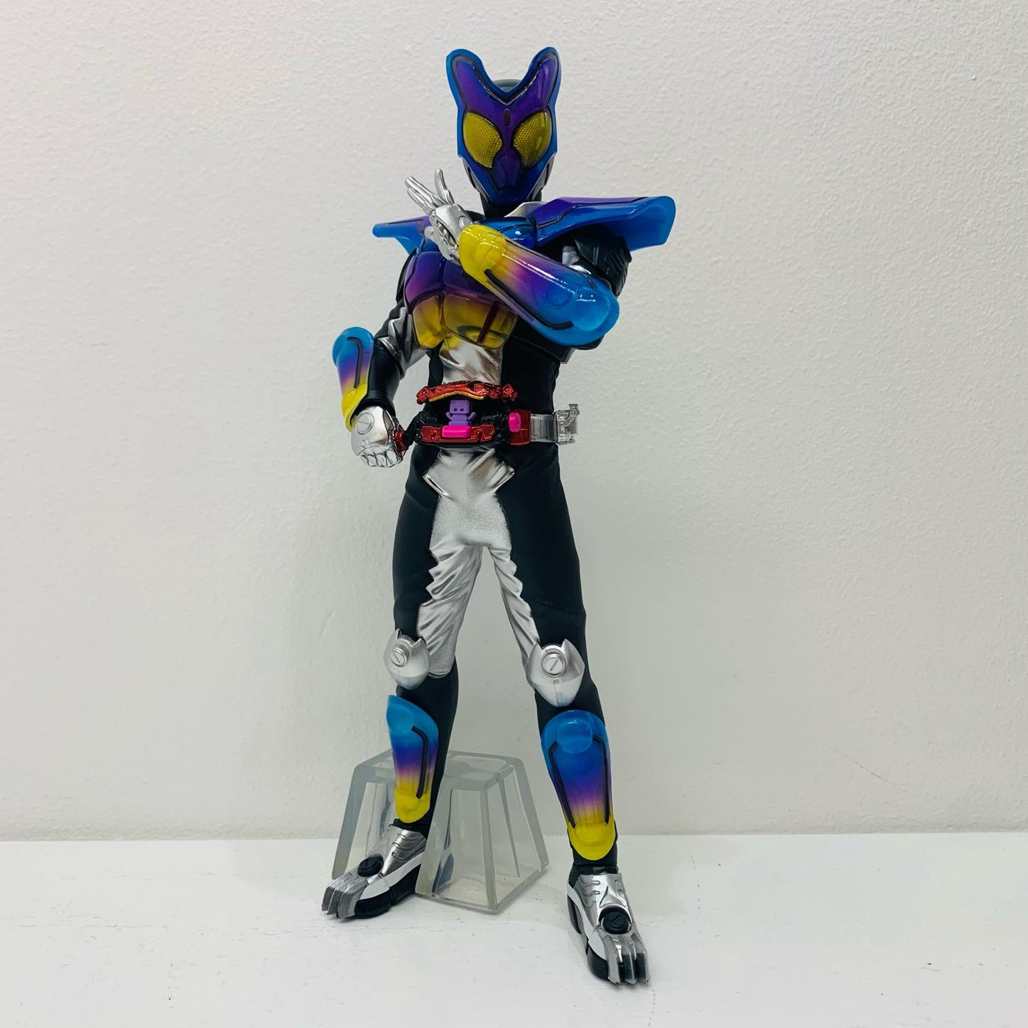[Used] A Prize/Kamen Rider Gav - Popping Mi Form MASTERLISE "Gav & Gotchard/Ichiban Kuji Kamen Rider" [Figure]