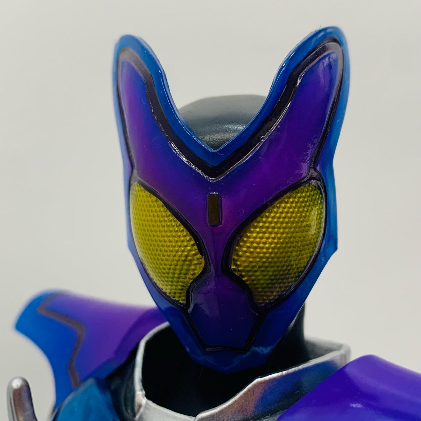 [Used] A Prize/Kamen Rider Gav - Popping Mi Form MASTERLISE "Gav & Gotchard/Ichiban Kuji Kamen Rider" [Figure]