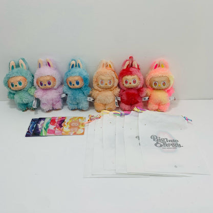 LABUBU Normal 6-piece Set (with Cards and Bags) [Figure]