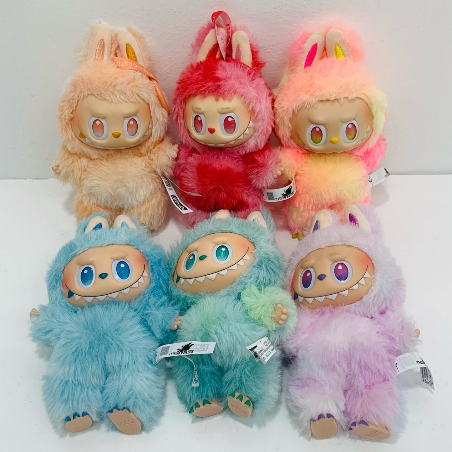 LABUBU Normal 6-piece Set (with Cards and Bags) [Figure]