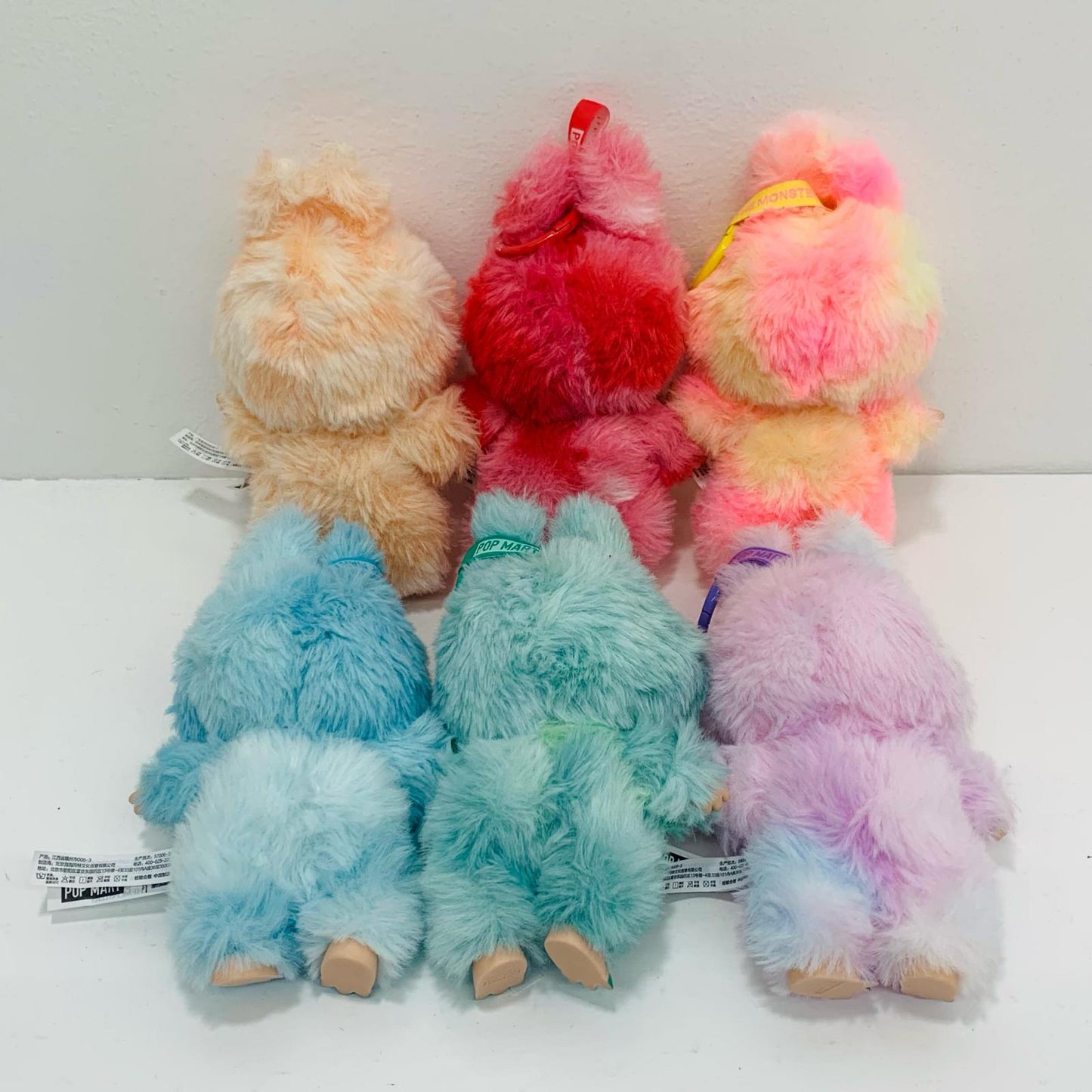 LABUBU Normal 6-piece Set (with Cards and Bags) [Figure]