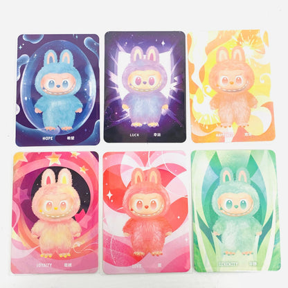 LABUBU Normal 6-piece Set (with Cards and Bags) [Figure]