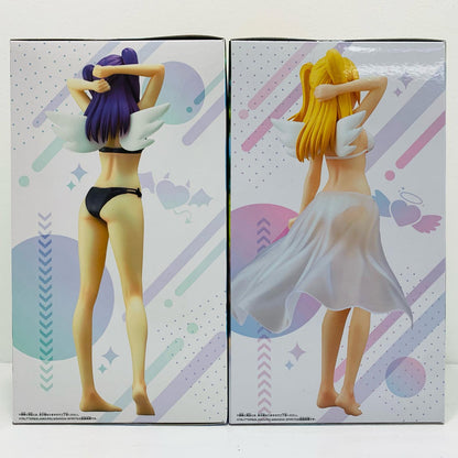 【中古】 リリエル＆ミリエラ・水着ver.GLITTER&GLAMOURS「2.5次元の誘惑」【フィギュア】