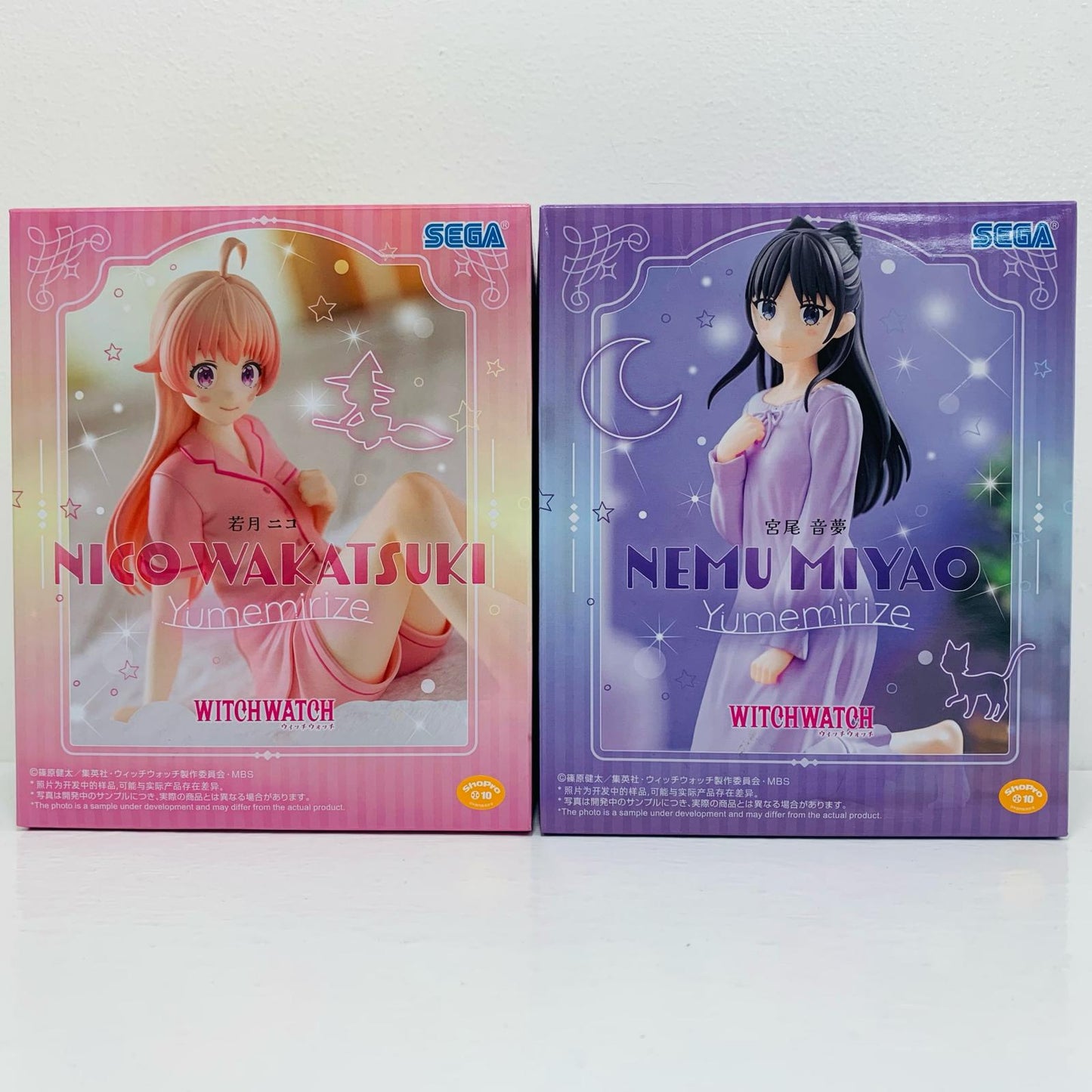 Onemu Miyao & Nico Wakatsuki - Yumemirize "Witch Watch" [Figure]