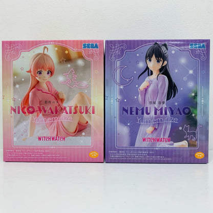 Onemu Miyao & Nico Wakatsuki - Yumemirize "Witch Watch" [Figure]
