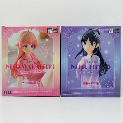 Onemu Miyao & Nico Wakatsuki - Yumemirize "Witch Watch" [Figure]