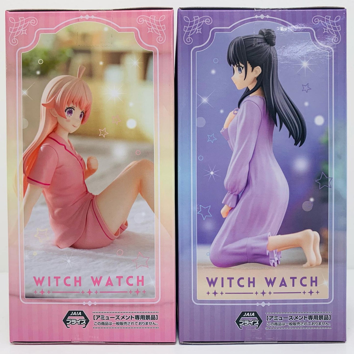 Onemu Miyao & Nico Wakatsuki - Yumemirize "Witch Watch" [Figure]
