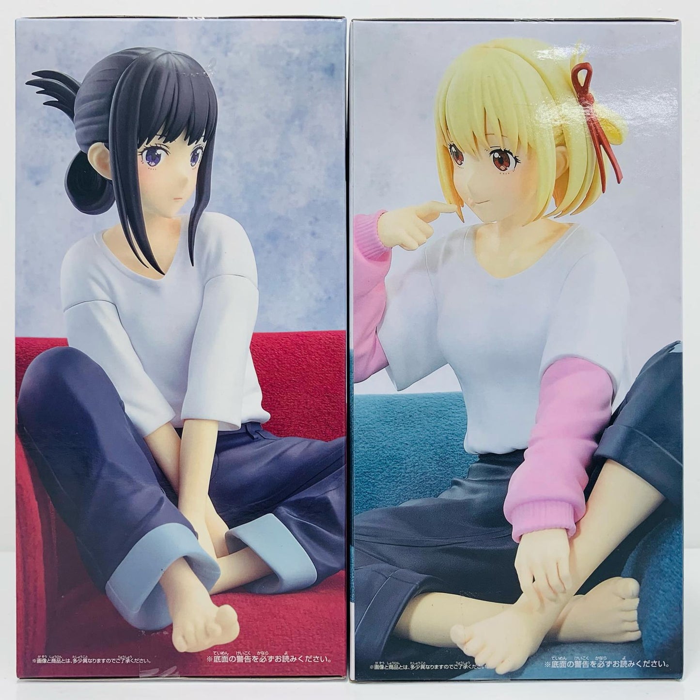 Chisato Nishikigi & Takina Inoue -Relaxtime- "Lycoris Recoil" [Figure]