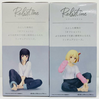 Chisato Nishikigi & Takina Inoue -Relaxtime- "Lycoris Recoil" [Figure]