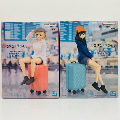 【中古】 錦木千束＆井ノ上たきなフィギュア～2人の旅行～「リコリス・リコイル」【フィギュア】
