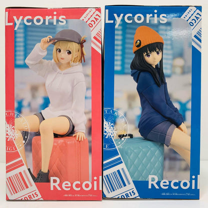 【中古】 錦木千束＆井ノ上たきなフィギュア～2人の旅行～「リコリス・リコイル」【フィギュア】