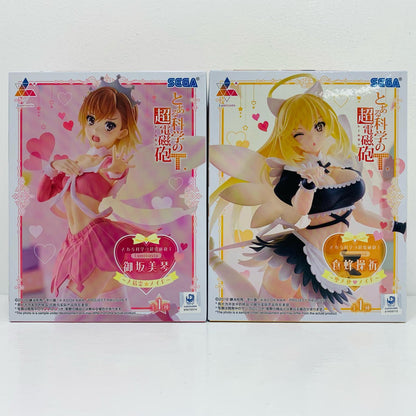 Mikoto Misaka & Misaki Shokuhō ~Great Spirit & Fallen Angel Maid~ Luminasta "A Certain Scientific Railgun T" [Figure]