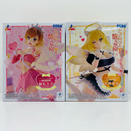 御坂美琴＆食蜂操祈～大精霊＆堕天使メイド～Luminasta「とある科学の超電磁砲T」【フィギュア】